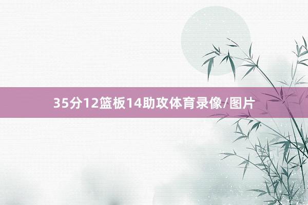 35分12篮板14助攻体育录像/图片
