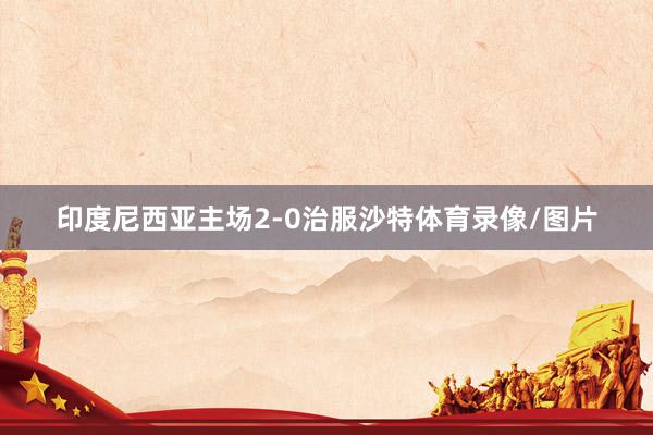印度尼西亚主场2-0治服沙特体育录像/图片