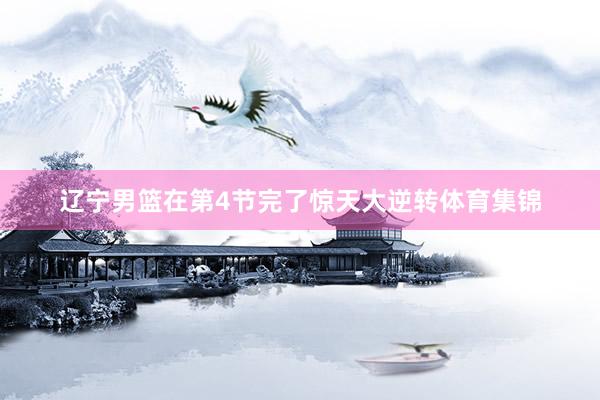 辽宁男篮在第4节完了惊天大逆转体育集锦