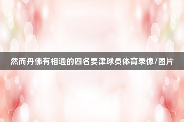 然而丹佛有相通的四名要津球员体育录像/图片