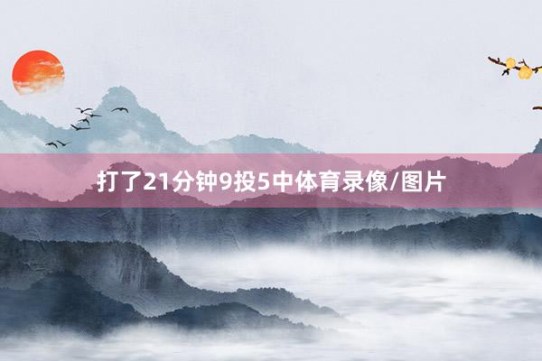 打了21分钟9投5中体育录像/图片