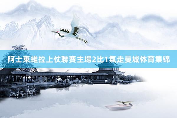 阿士東維拉上仗聯賽主場2比1氣走曼城体育集锦