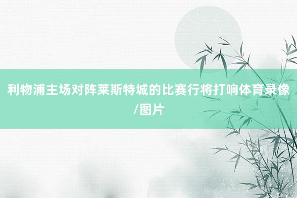 利物浦主场对阵莱斯特城的比赛行将打响体育录像/图片