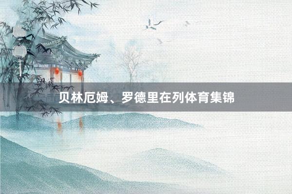 贝林厄姆、罗德里在列体育集锦