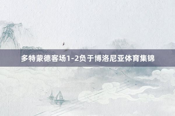 多特蒙德客场1-2负于博洛尼亚体育集锦