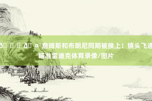 👑🤴詹姆斯和布朗尼同期被换上！镜头飞速瞄准雷迪克体育录像/图片