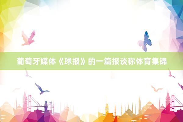 葡萄牙媒体《球报》的一篇报谈称体育集锦