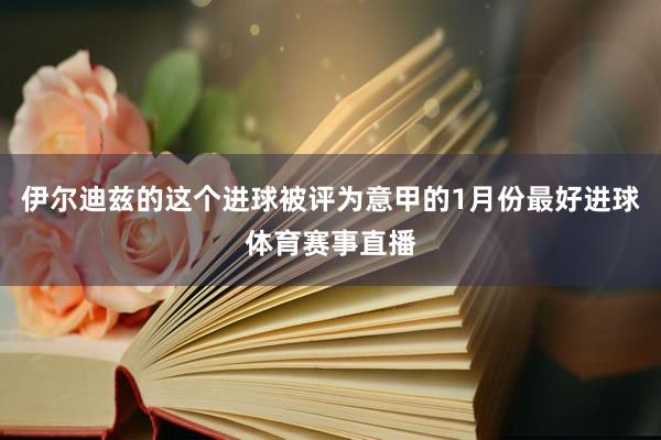 伊尔迪兹的这个进球被评为意甲的1月份最好进球体育赛事直播
