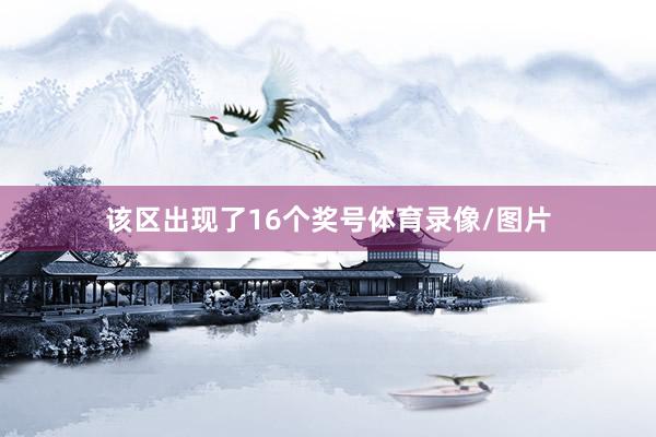 该区出现了16个奖号体育录像/图片