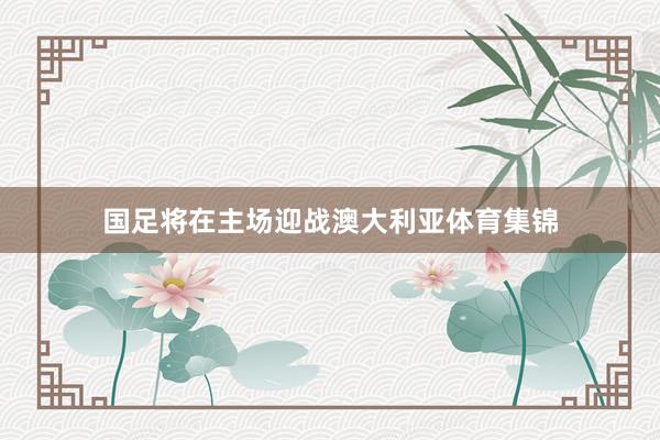 国足将在主场迎战澳大利亚体育集锦