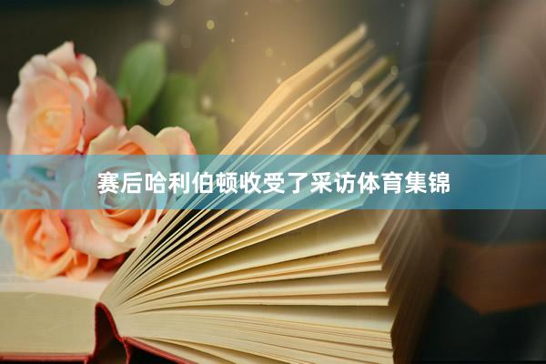 赛后哈利伯顿收受了采访体育集锦
