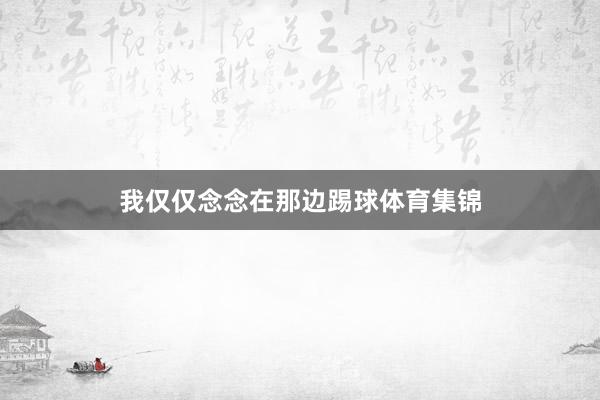 我仅仅念念在那边踢球体育集锦