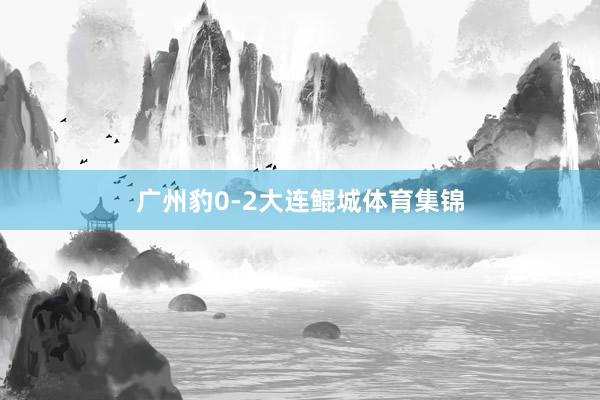 广州豹0-2大连鲲城体育集锦