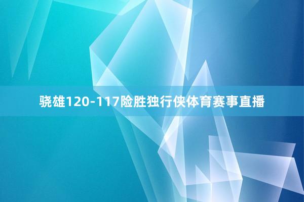 骁雄120-117险胜独行侠体育赛事直播